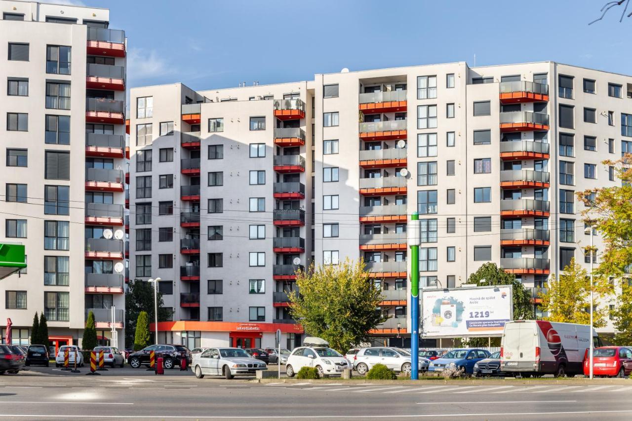 Ari Red Apartment In Complexul Ared Kaufland Arad Exteriör bild