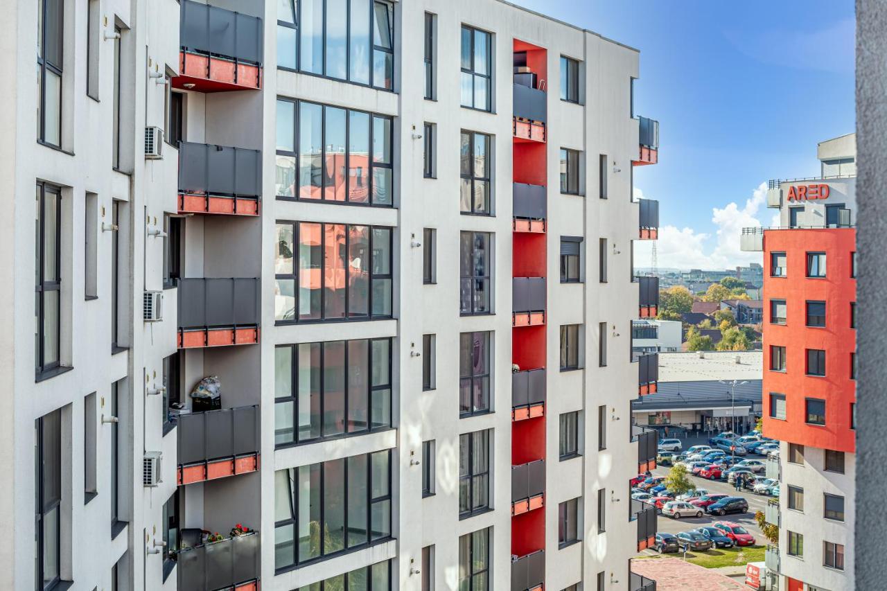 Ari Red Apartment In Complexul Ared Kaufland Arad Exteriör bild